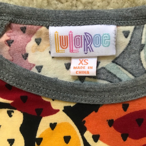 EEUC Lularoe XS Randy - Picture 2 of 2
